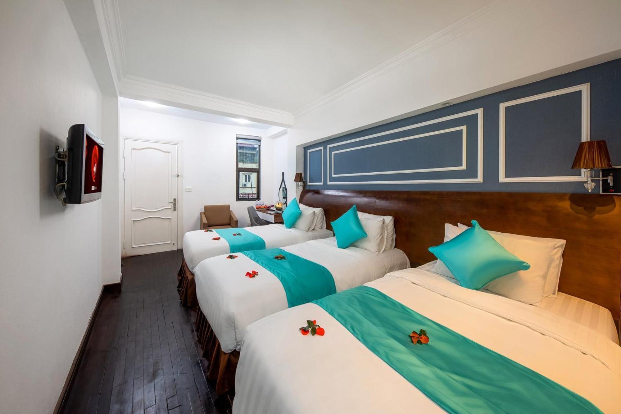 Hanoi Sister Min Hotel & Spa Exterior foto