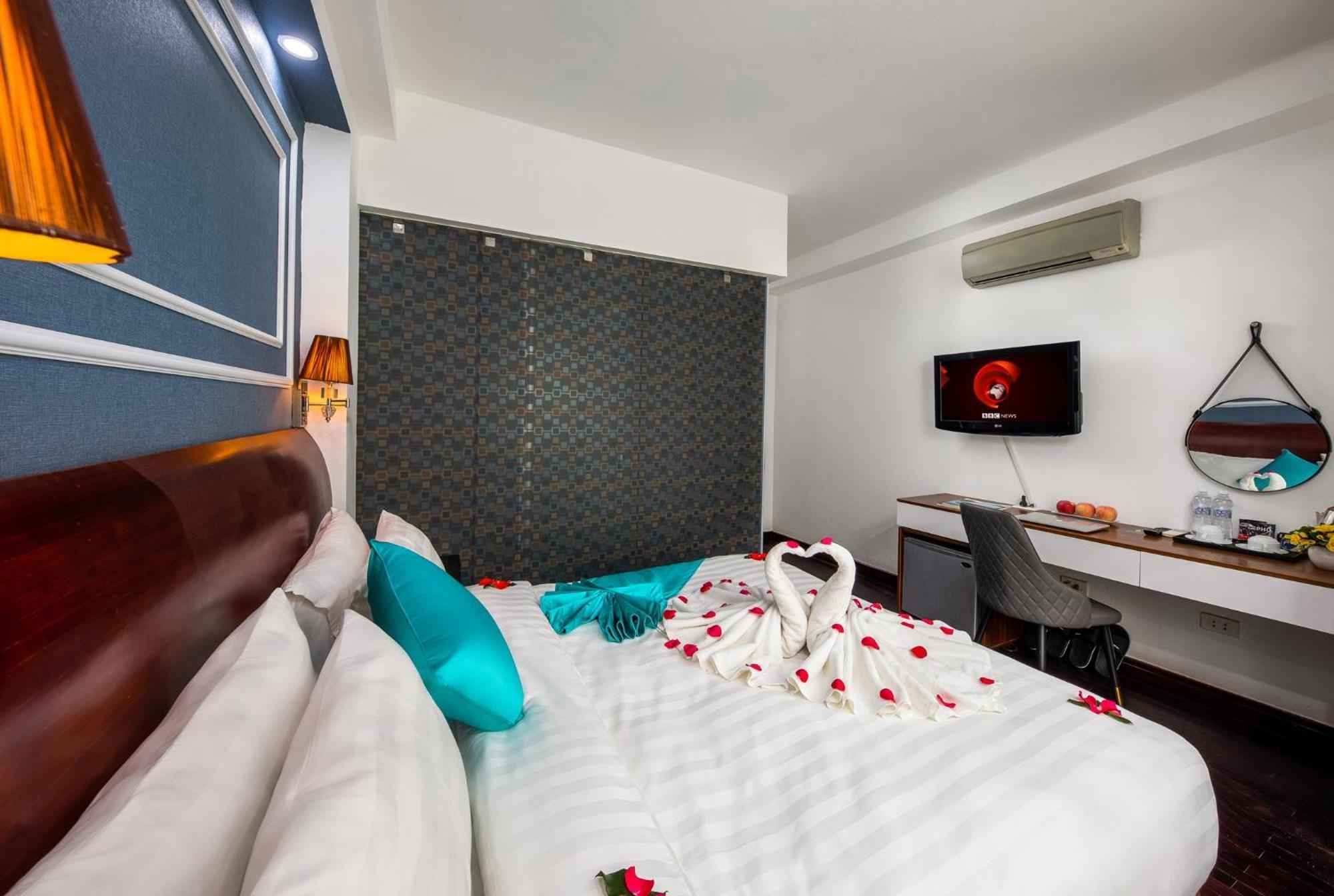 Hanoi Sister Min Hotel & Spa Exterior foto