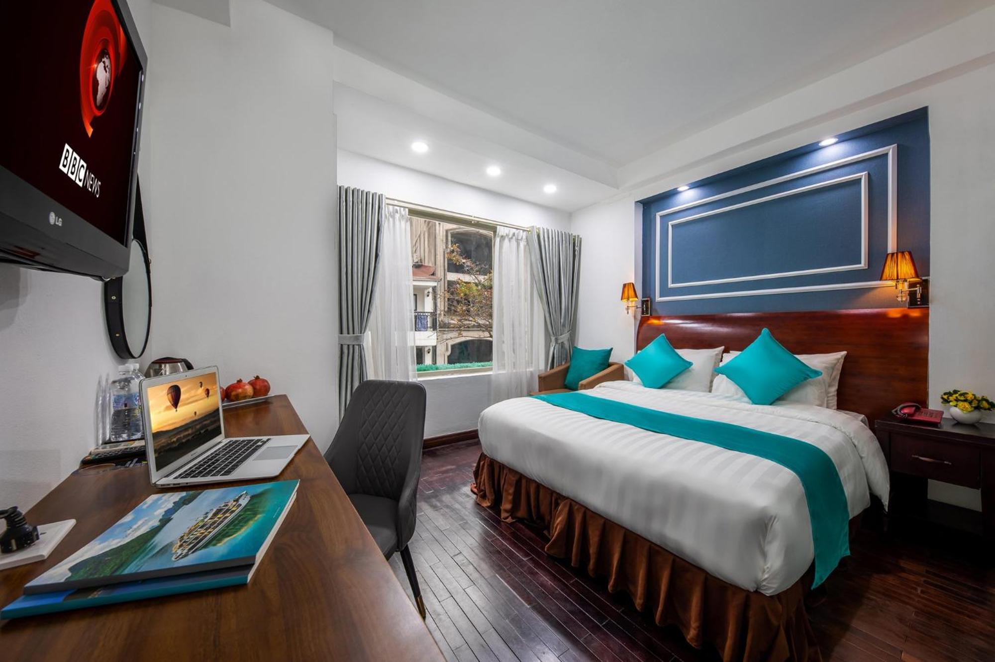 Hanoi Sister Min Hotel & Spa Exterior foto