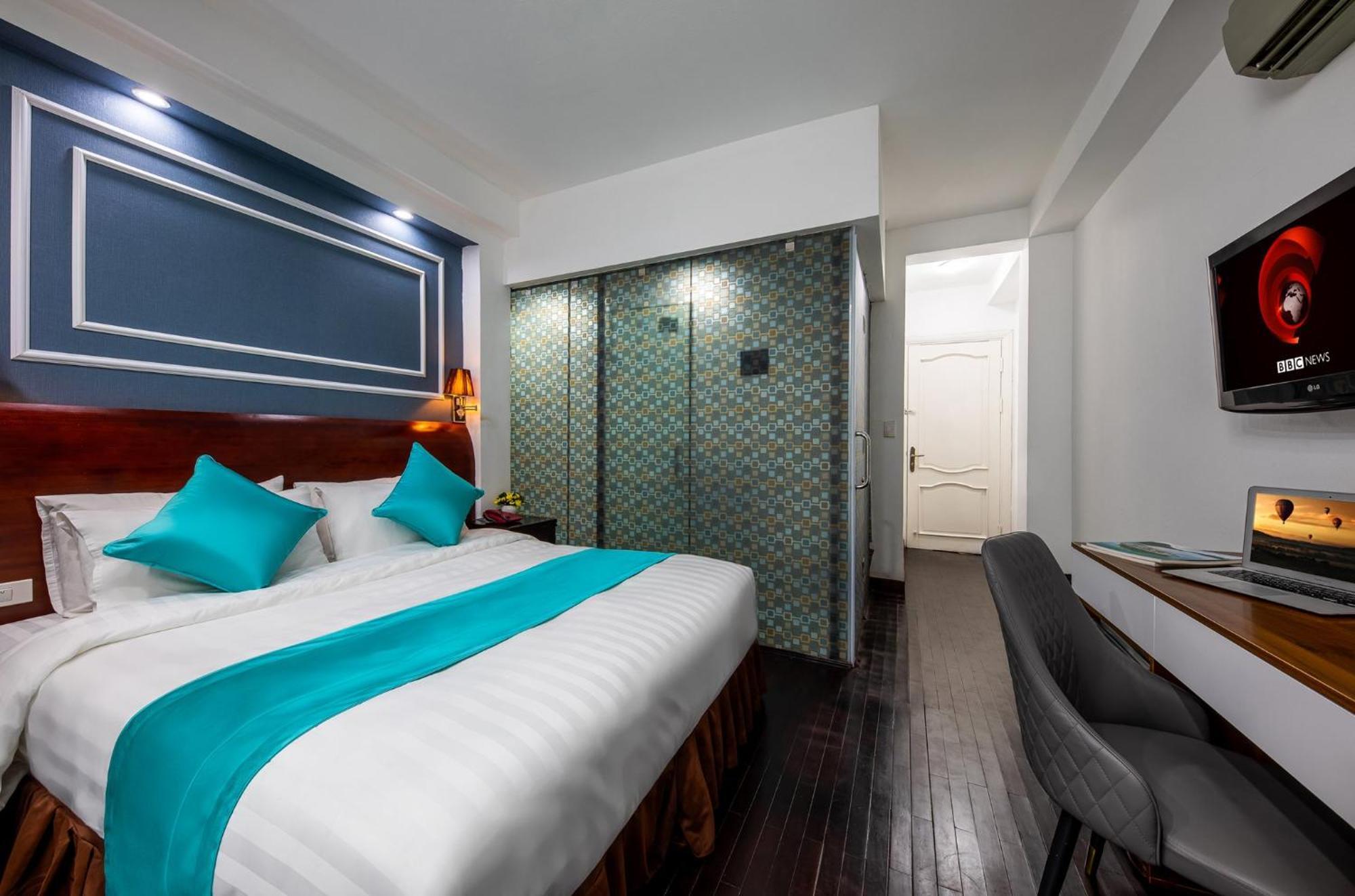 Hanoi Sister Min Hotel & Spa Exterior foto