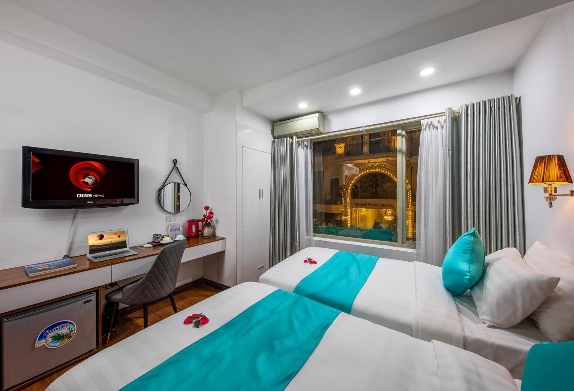 Hanoi Sister Min Hotel & Spa Exterior foto